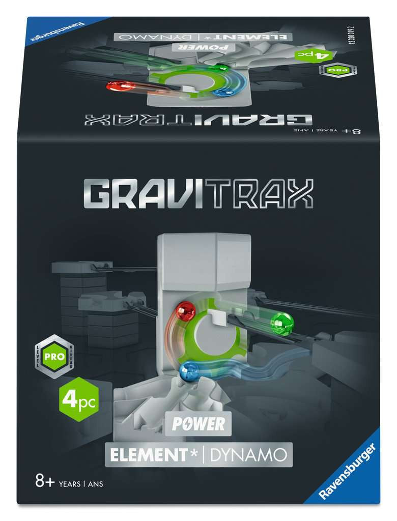 GraviTrax Dynamo + AddOn Roundabout