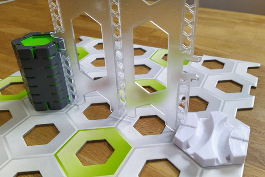 Wall Fit Curve - Wände stellen ohne Säule