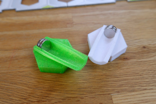 Schräge Gauss-Kanone - Doppelmagnet-Power