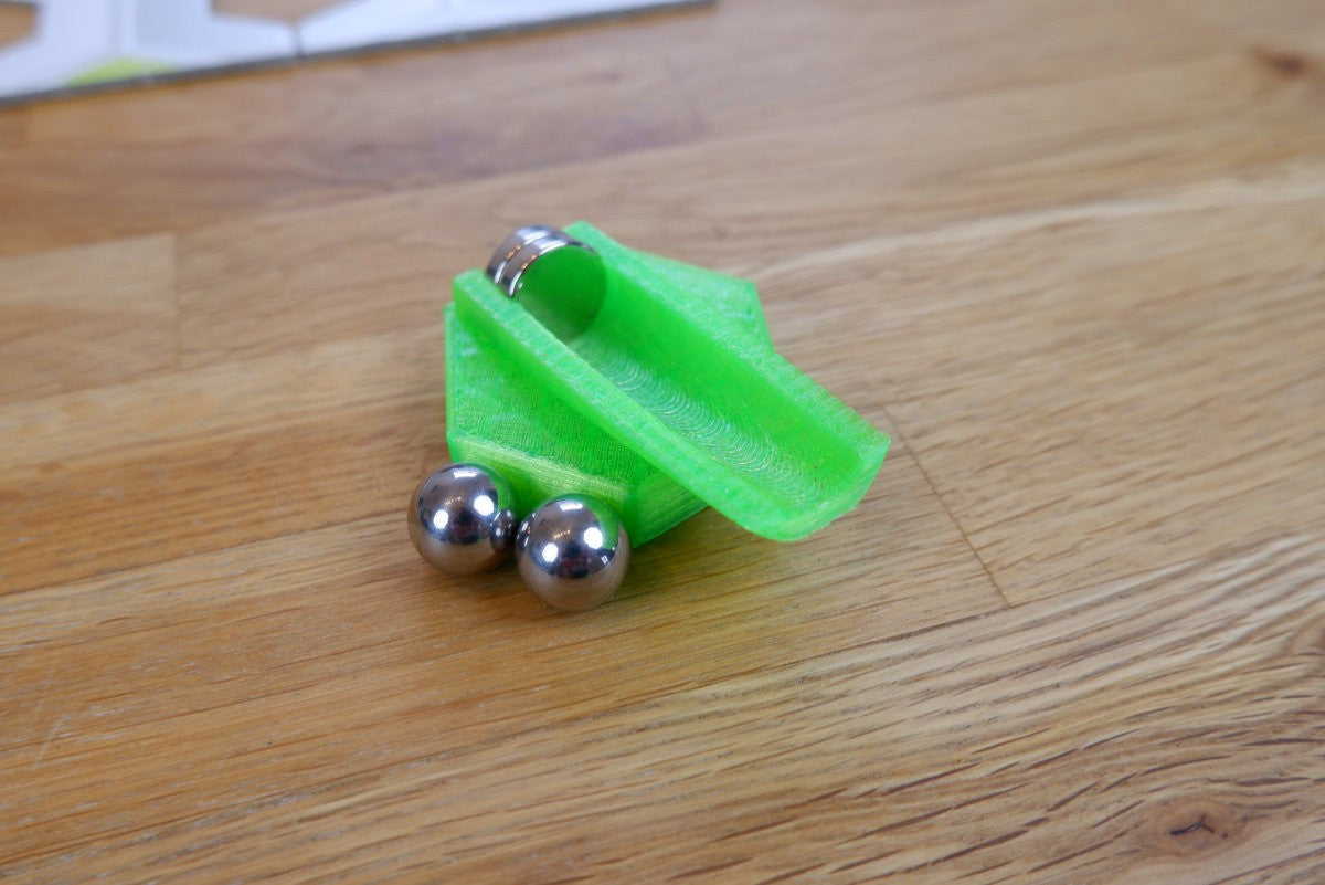 Oblique Gauss Cannon