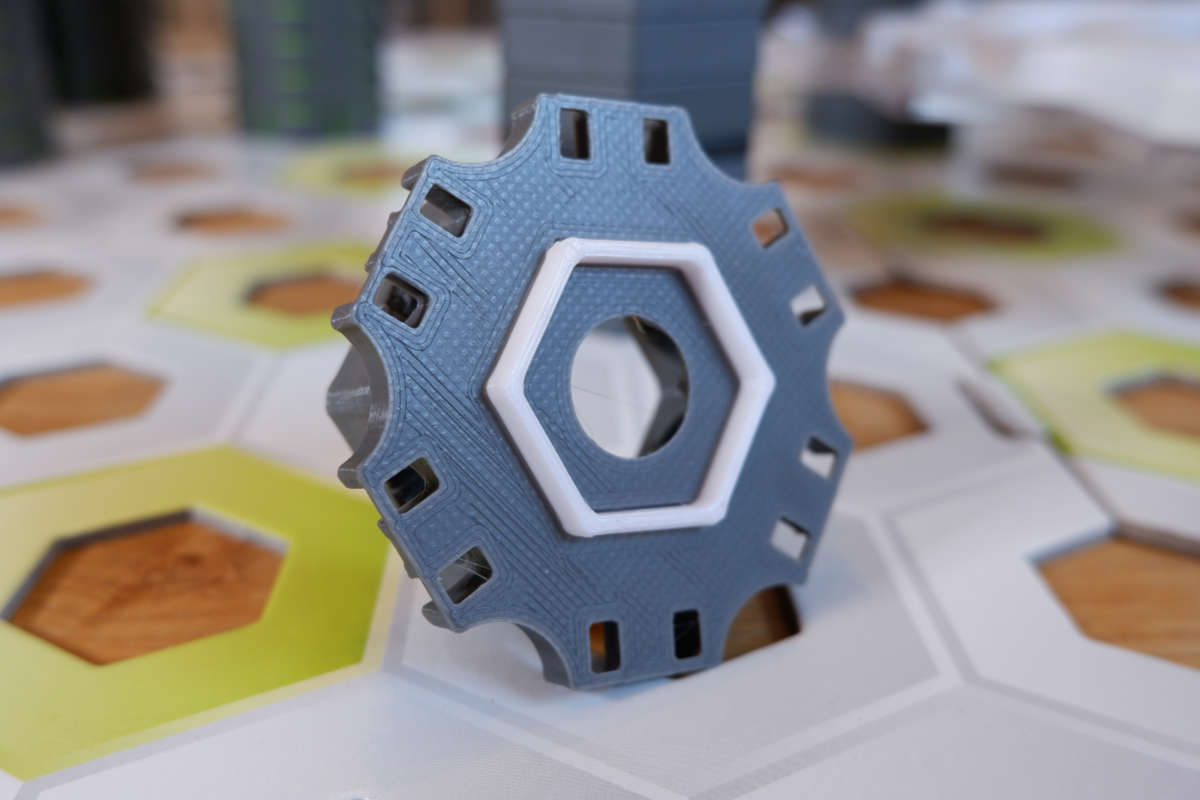 FreeFall System 6-fach Einlauf