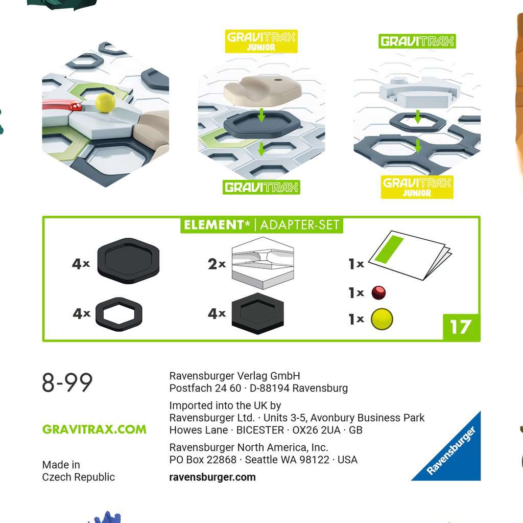 GraviTrax zu Junior Adapter-Set