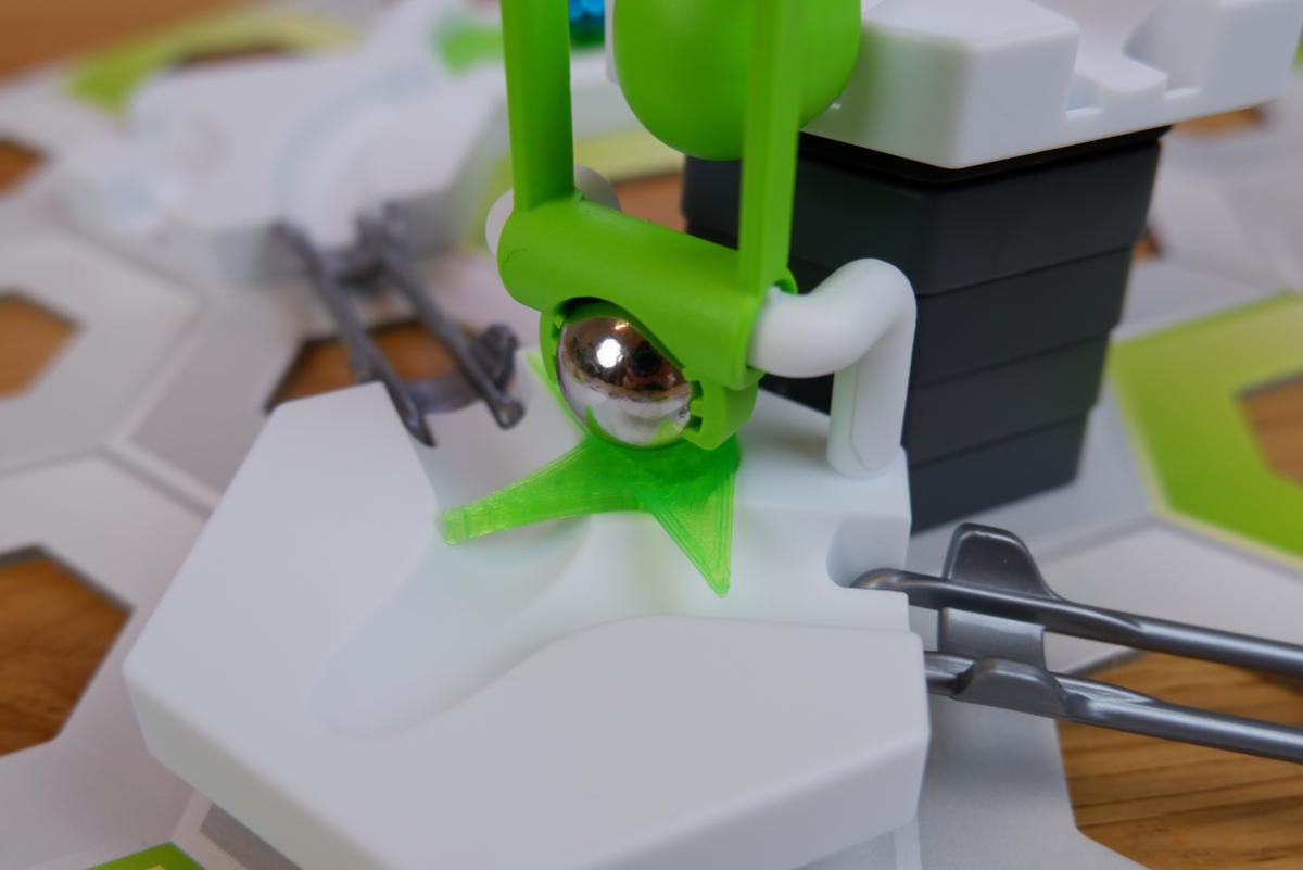 Weiche für GraviTrax Dipper