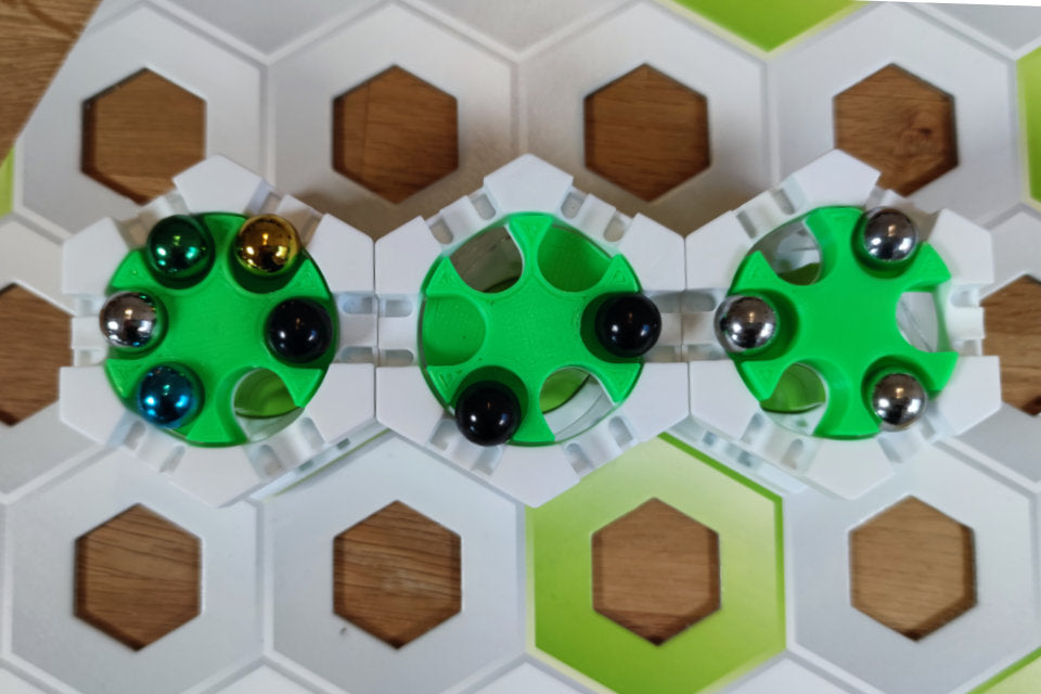 Turntable AddOn SIX-SHOOTER