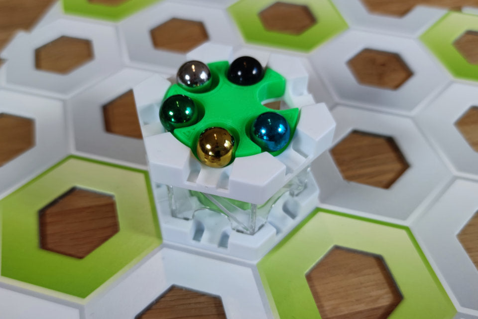 Turntable AddOn SIX-SHOOTER