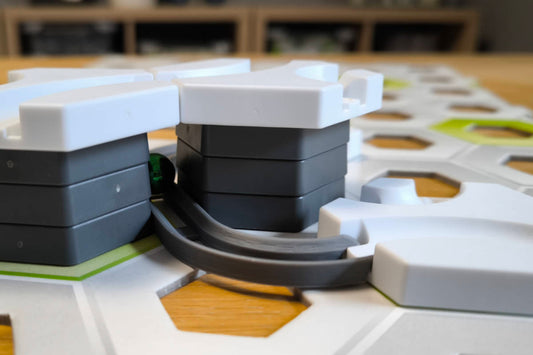 Kurvenschiene 180° 2er-Set