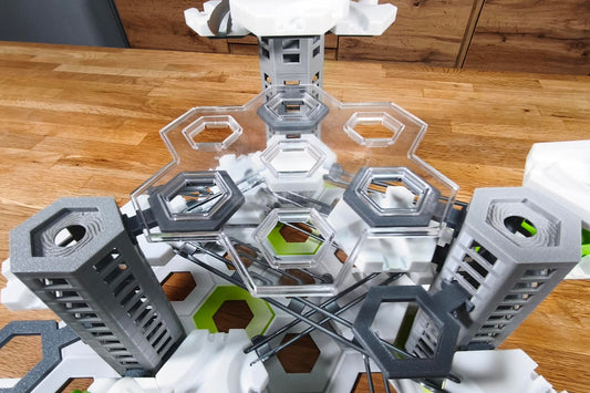 Balkonturm + 4 Balkone