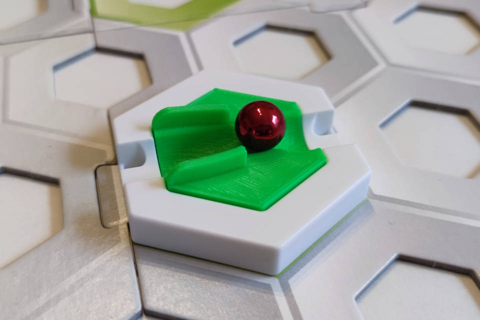 Ball-Kicker - eine weitere Kugel ins Spiel bringen