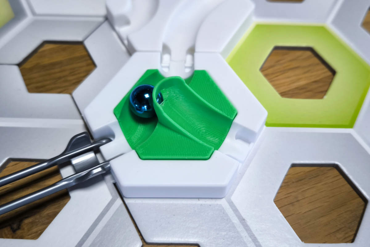 Curve-Catcher for GraviTrax