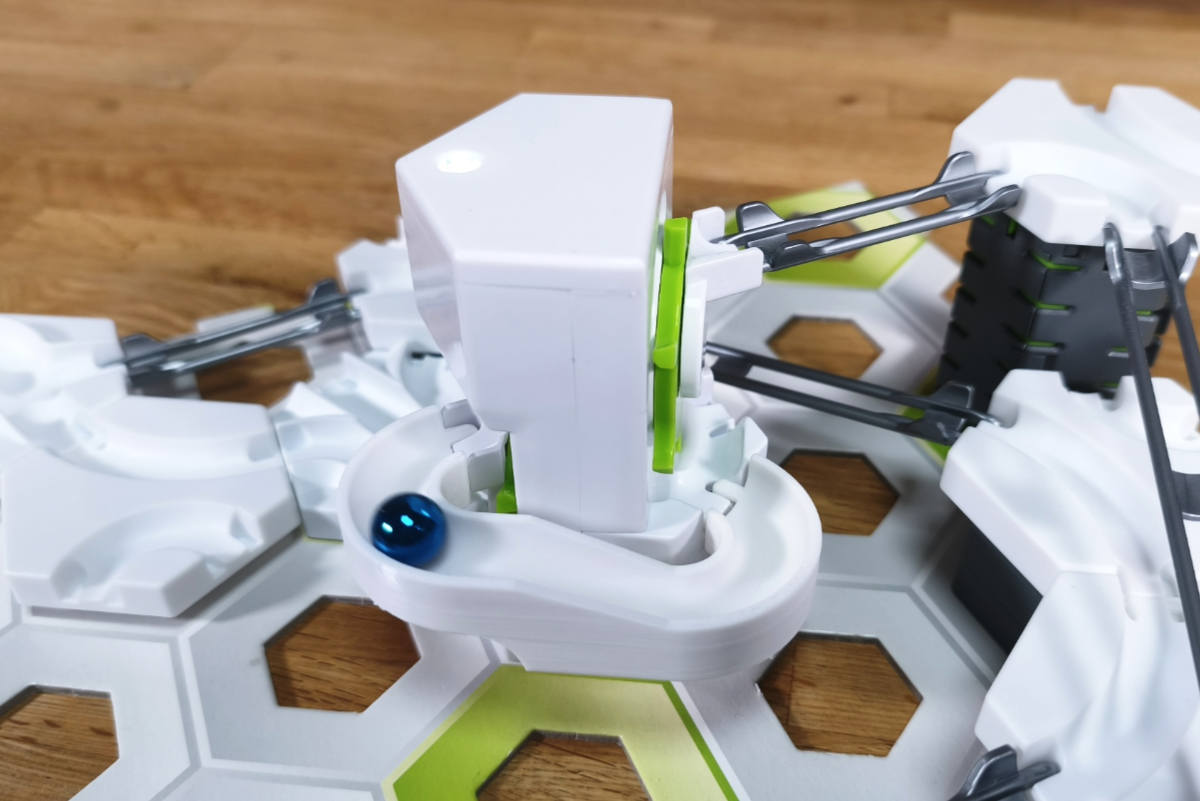 Roundabout für GraviTrax Dynamo weiß