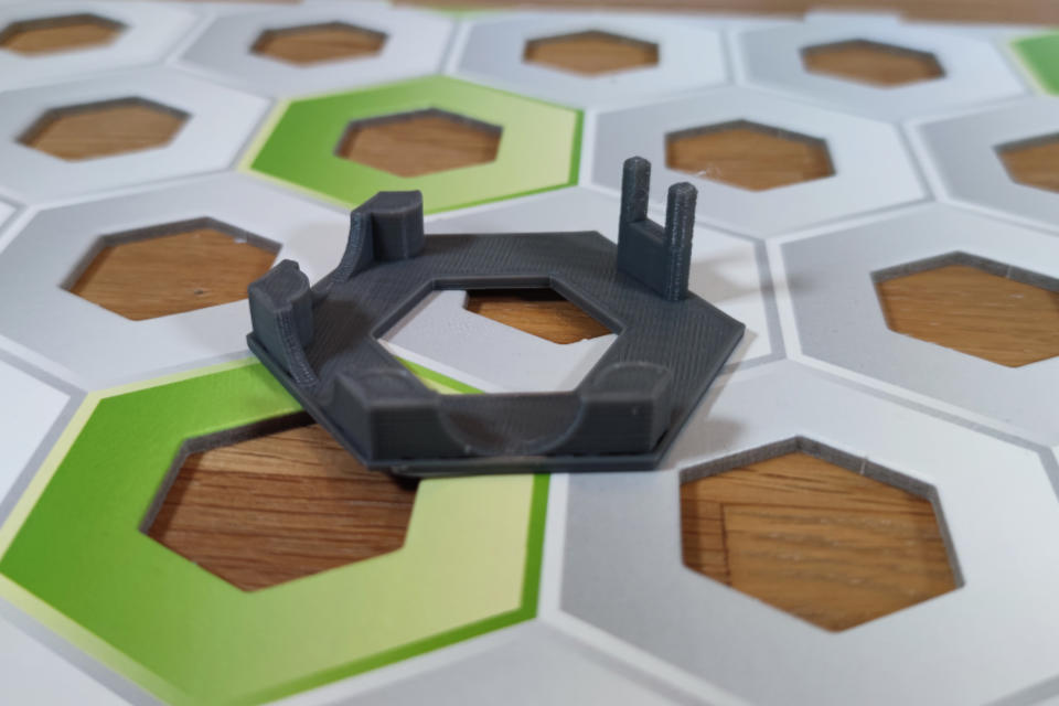 Curve Attachment for GraviTrax
