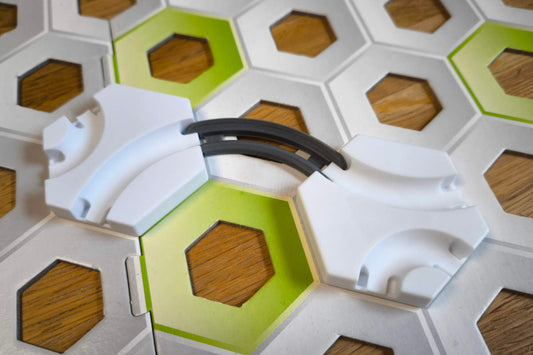 Kurvenschiene 120° (2er-Set)