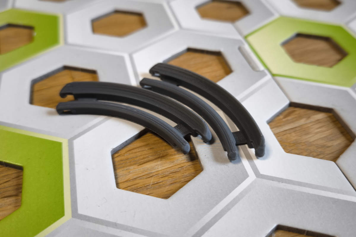 Curved Rail 120° (Set of 2)