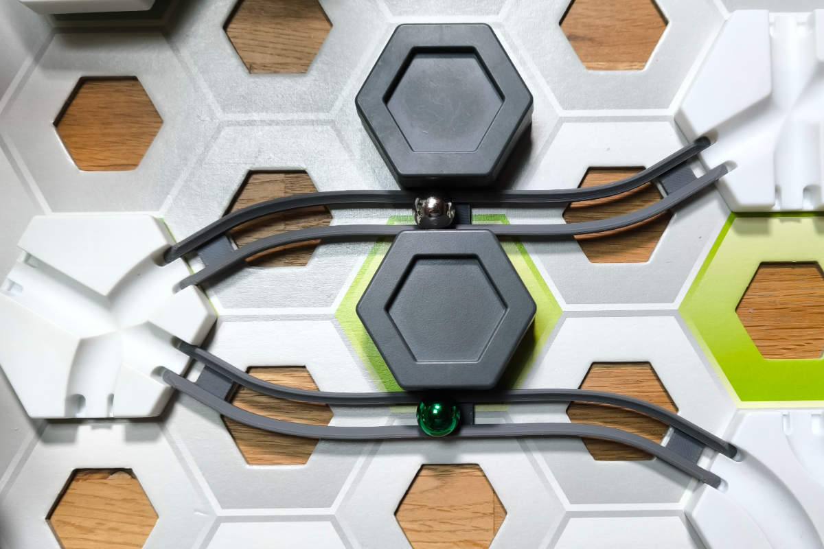 Kurvenschiene Offset 2er-Set