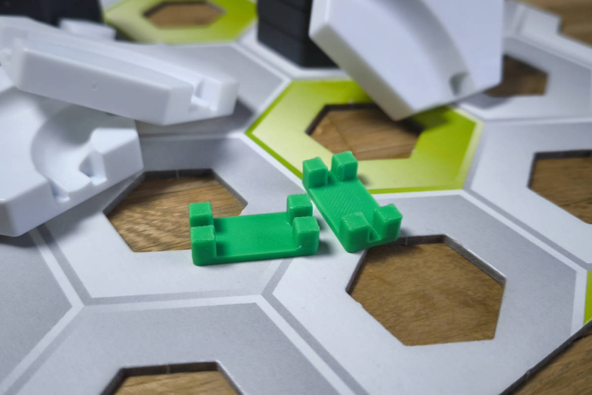 Curve Connectors for GraviTrax
