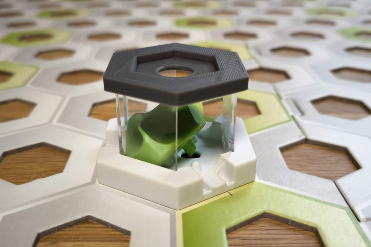 Adapter for GraviTrax Mixer
