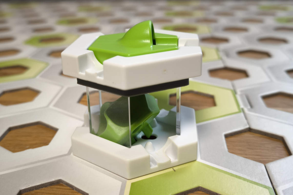 Adapter for GraviTrax Mixer