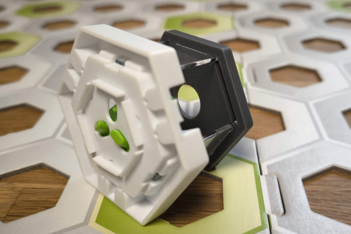 Adapter for GraviTrax Mixer