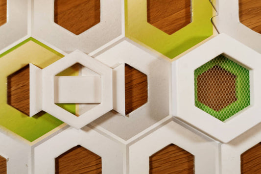 Offset-Stein für Trampolin