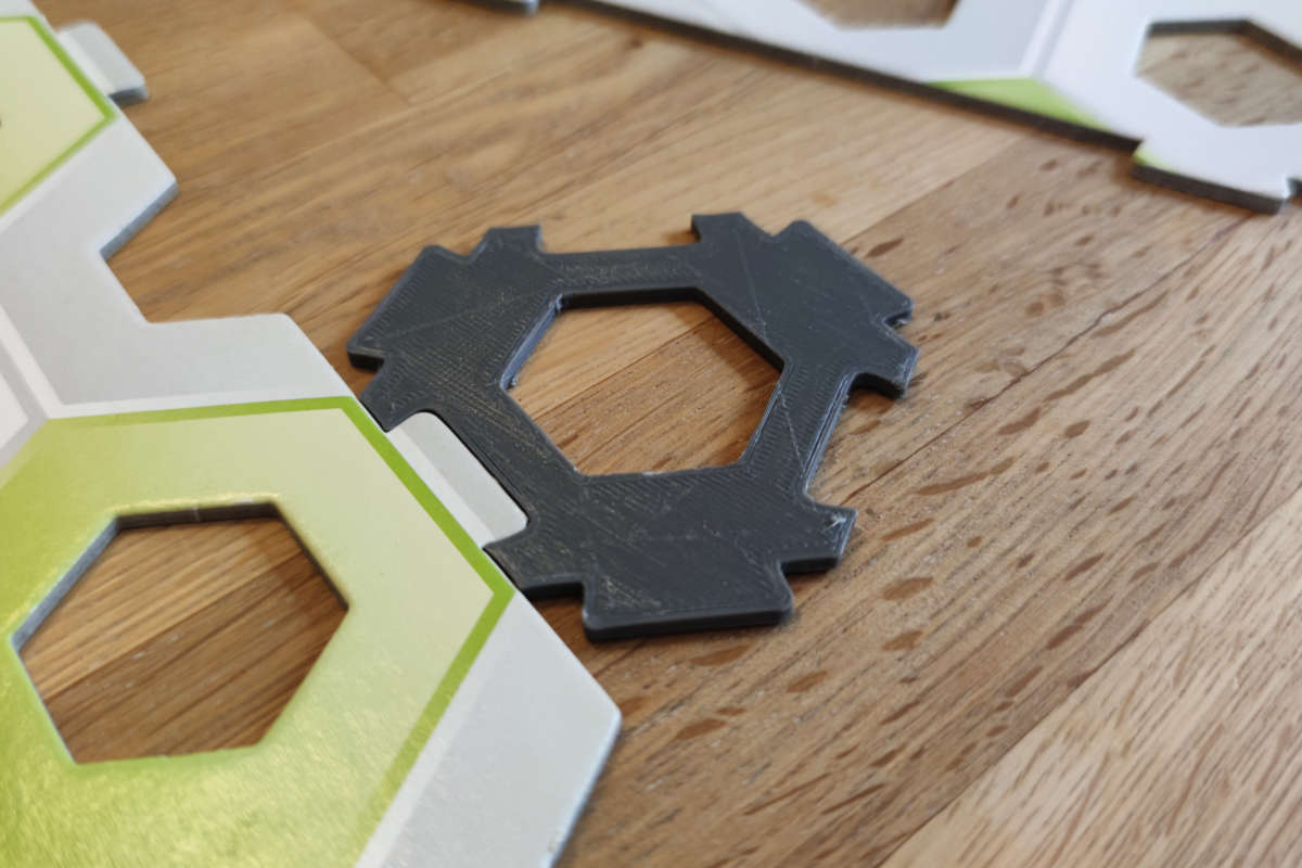 Plate extender - extend base plates
