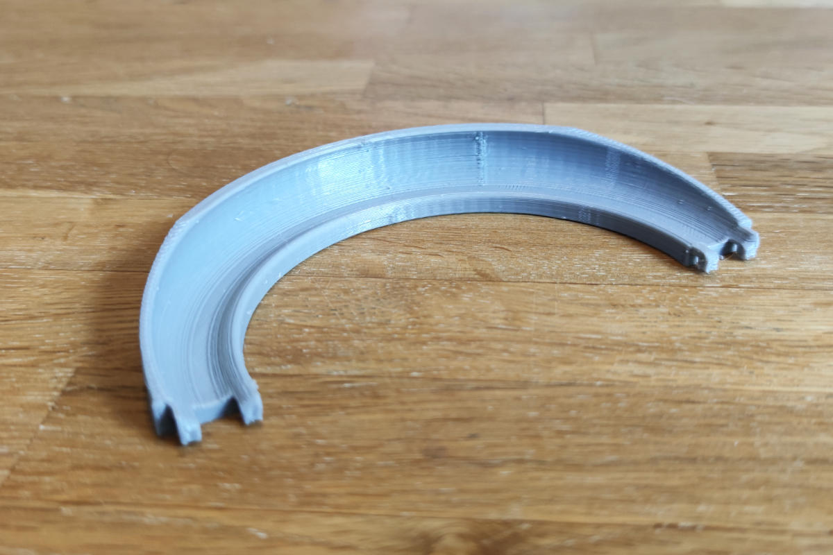 Speedkurve 180 Grad