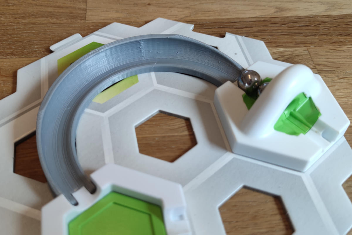 Speedkurve 180 Grad