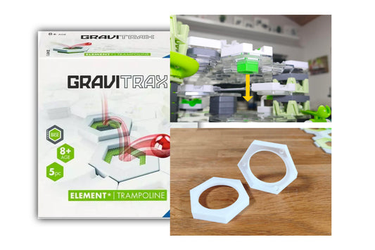 Set: Trampolin + Cover + Straight Fall (limitiert)