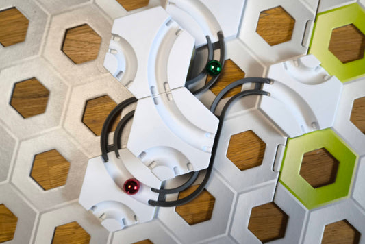 Kurvenschiene Zig-Zag 2er-Set