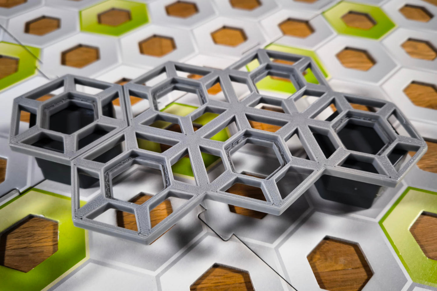GraviTrax 3x2-Ebene hellgrau