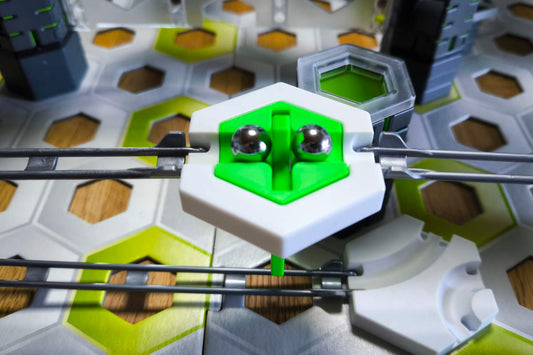 Double-Kick - zwei Kugeln oben starten