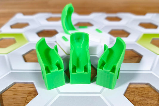 Half-Loop mit 3 Aufsätzen