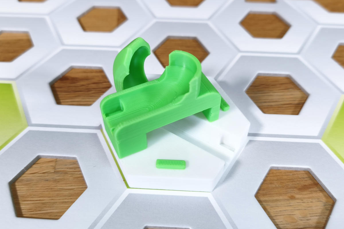 Half-Loop mit 3 Aufsätzen