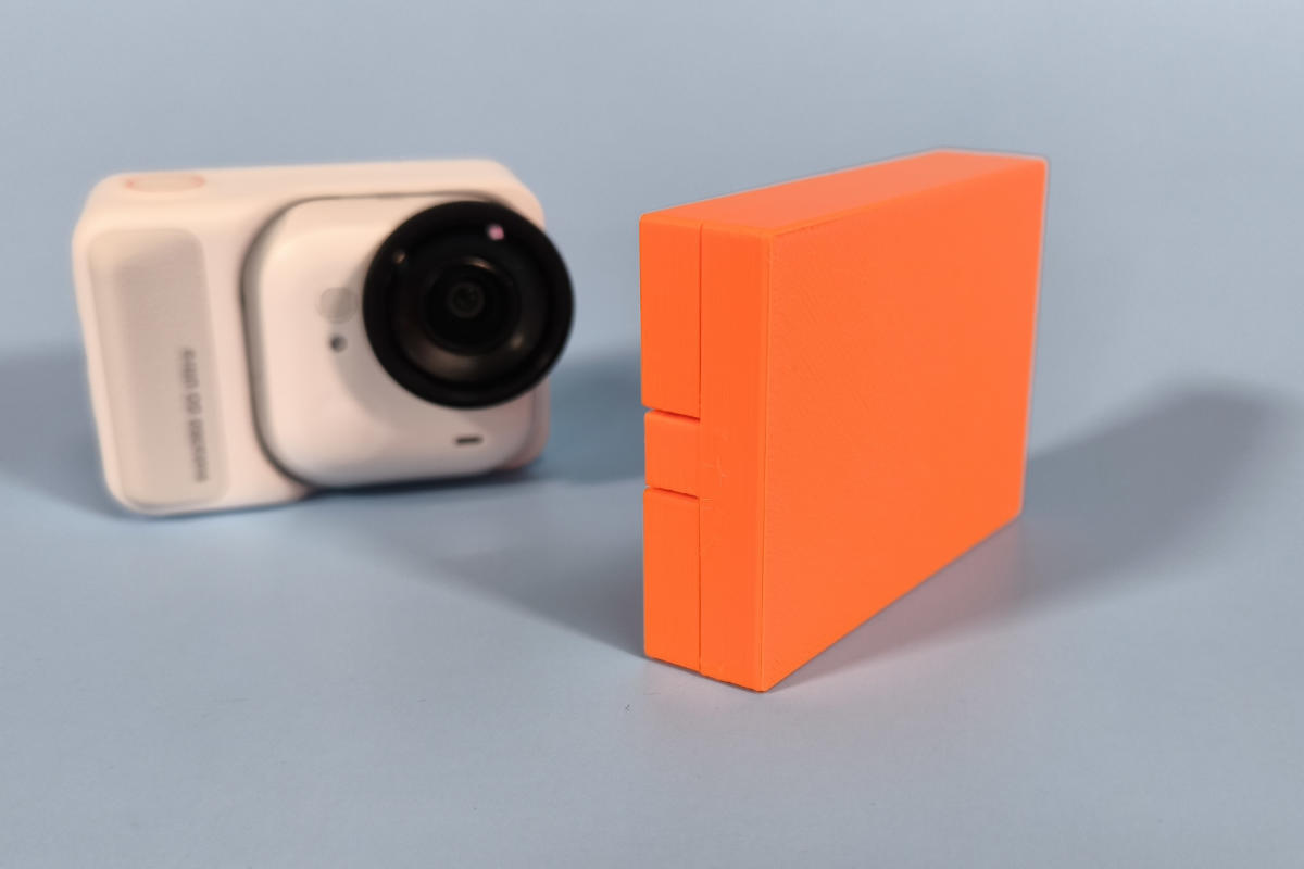 Aufbewahrungsbox für Insta360 Go Ultra Toddler Titan Kit