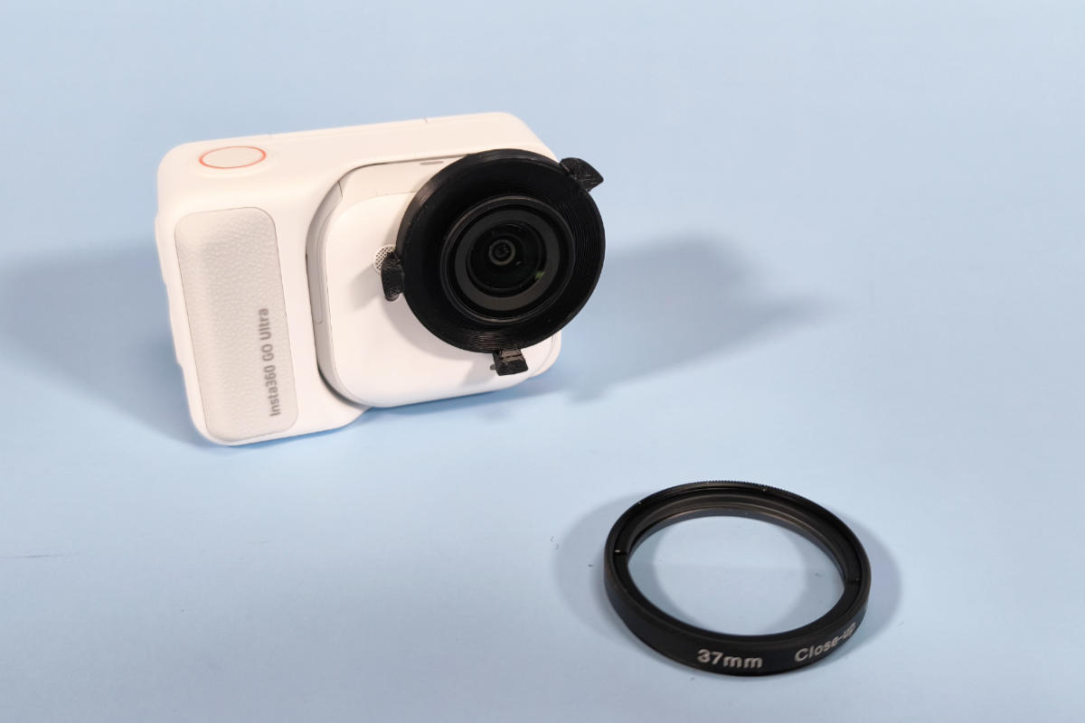 Makro-Objektiv Adapter Insta360 Go Ultra