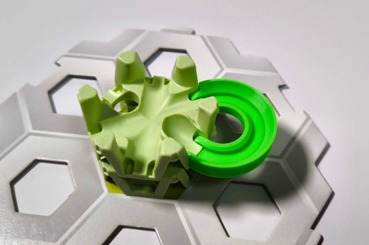 Skytrax Reverse Curve S coogelbahn 3D-Druck