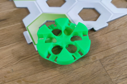 Universeller Spiralenkopf