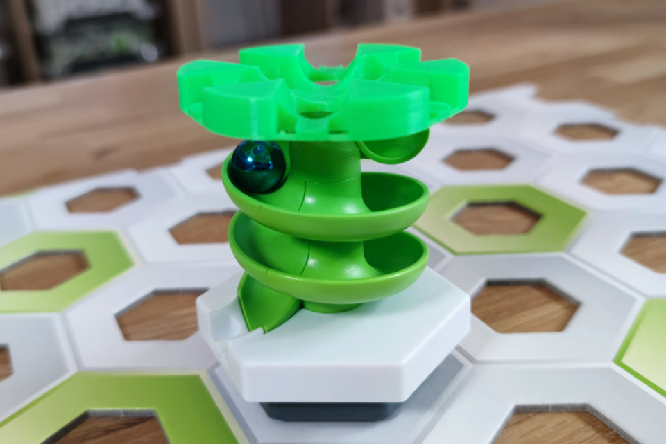 Universeller Spiralenkopf