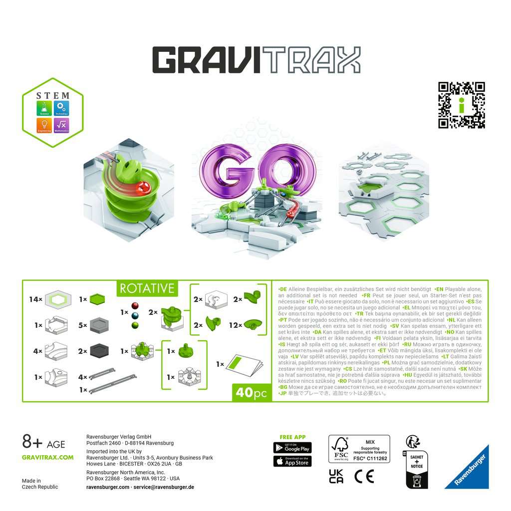 GraviTrax Set Go Rotative
