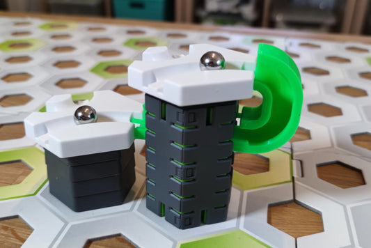 J-Turn - Kehrtwende durch Säulen