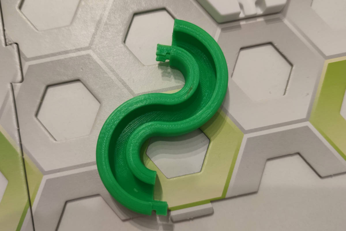 S-Tube - Platzsparend bergab
