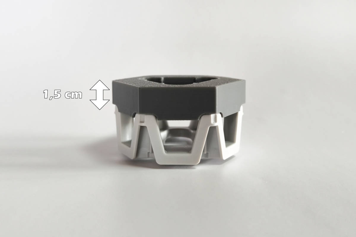 SkyTrax Höhenstein-Adapter