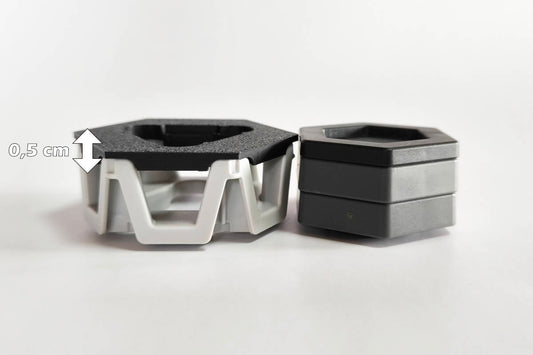 SkyTrax Höhenstein-Adapter (3 Größen)