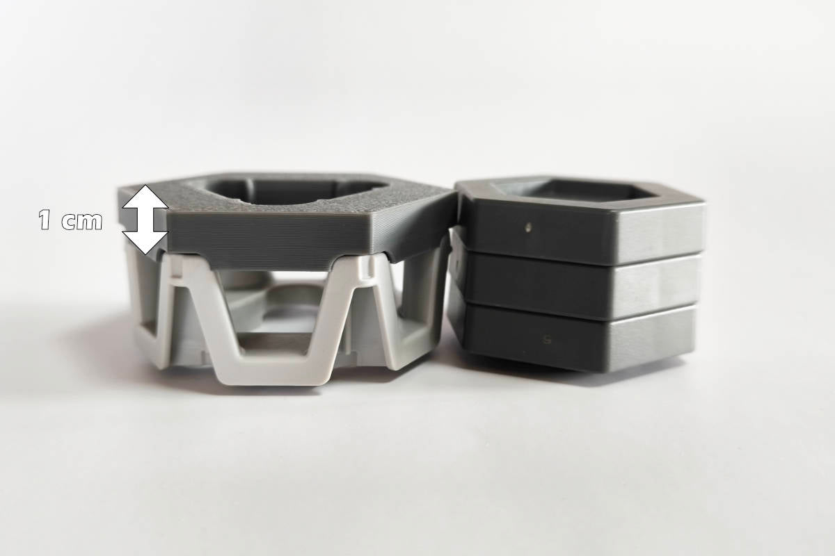 SkyTrax Höhenstein-Adapter