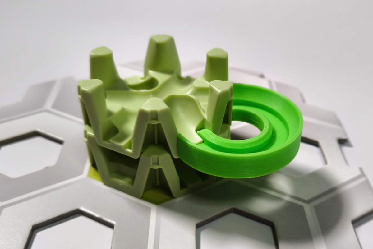 Skytrax Reverse Curve S coogelbahn 3D-Druck