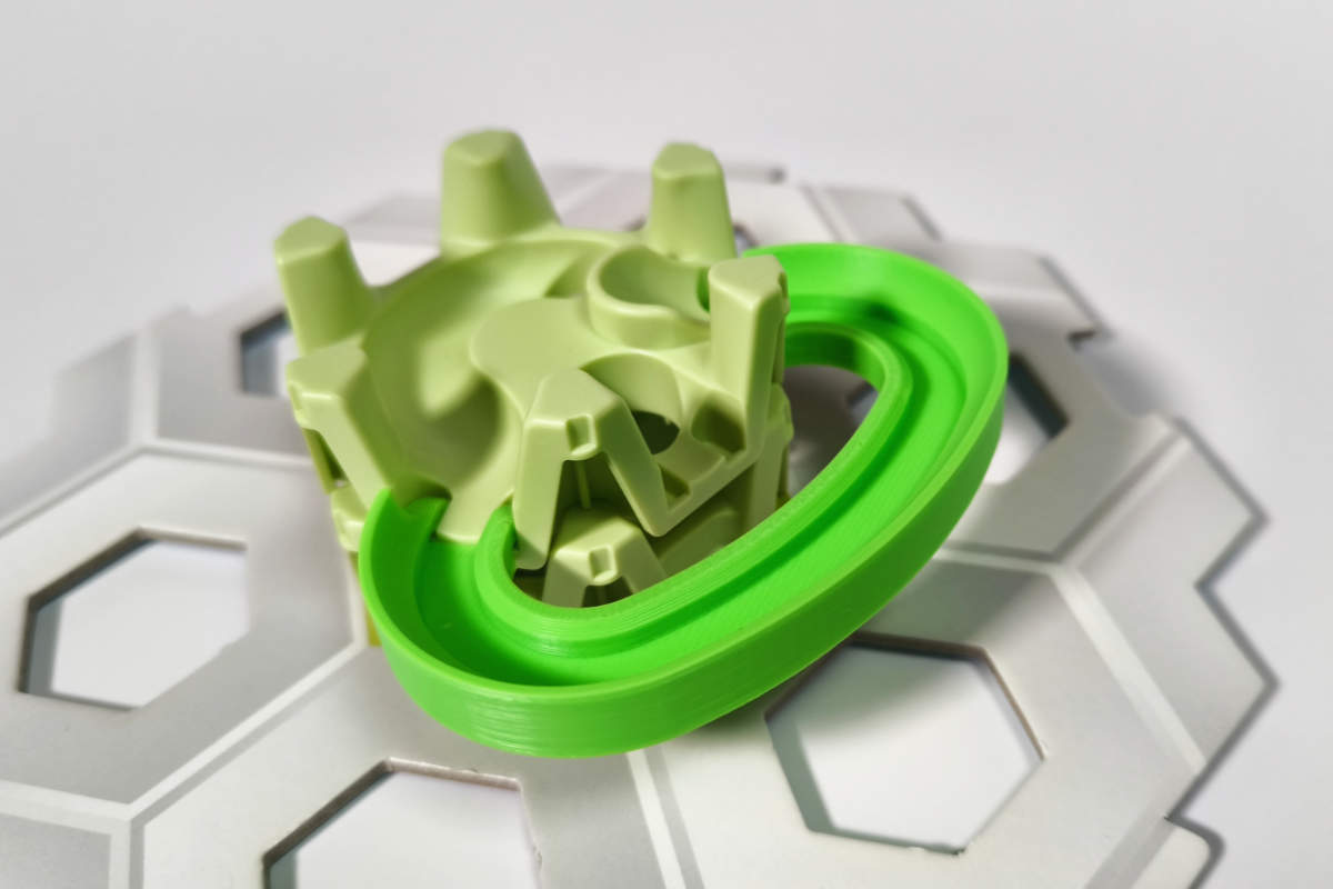 Skytrax Reverse Curve M coogelbahn 3D-Druck AddOn GraviTrax