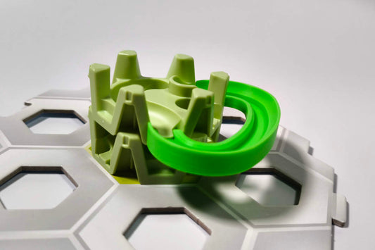 Skytrax Reverse Curve M coogelbahn 3D-Druck AddOn GraviTrax