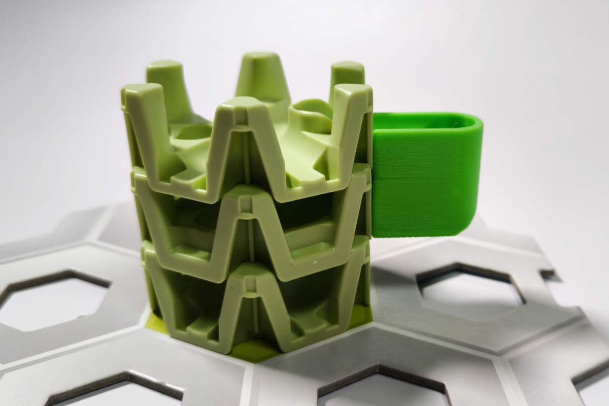 Skytrax Skyturn Ebenenwechsel coogelbahn 3D-Druck AddOn