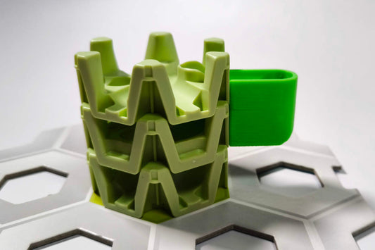 Skytrax Skyturn Ebenenwechsel coogelbahn 3D-Druck AddOn