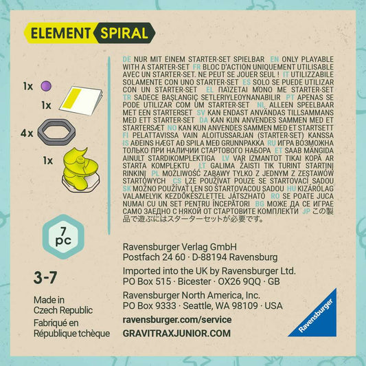GraviTrax Junior Spirale