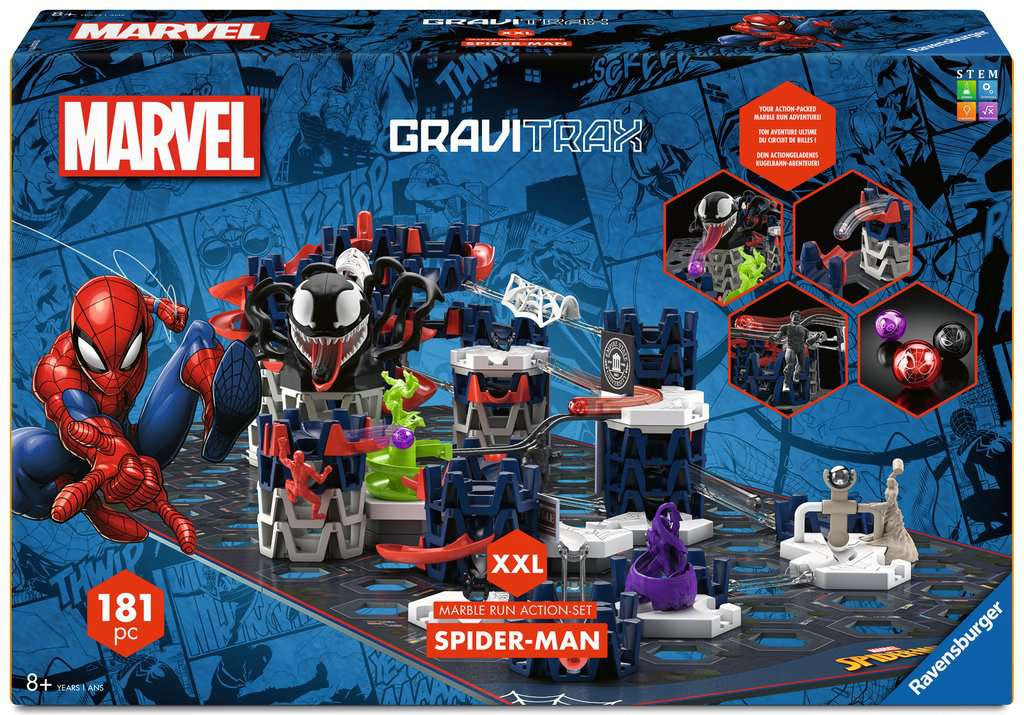 GraviTrax Skytrax Spider-Man - Action Set XXL